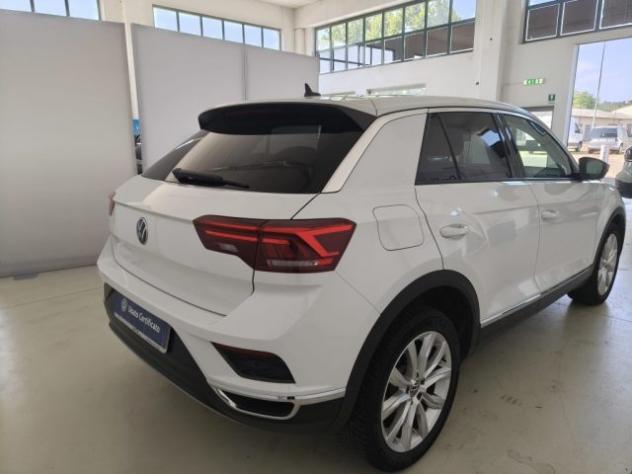 VOLKSWAGEN T-Roc 2.0 TURBO DIESEL SCR 150 CV AUTOMATICO Advanced rif. 23976703 - Foto 7