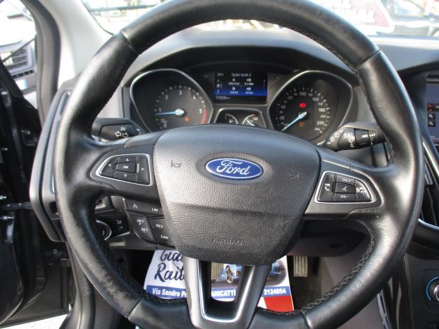Ford Focus 1.5 TDCi 120 CV SW Titanium MOLTO BELLA - Foto 8