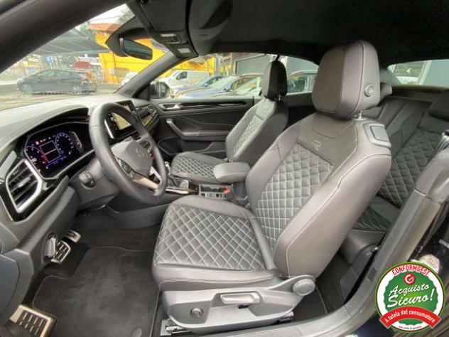 VOLKSWAGEN T-Roc Cabriolet 1.5 tsi R-Line dsg PREZZO REALE rif. 22422998 - Foto 10