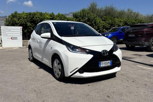 TOYOTA Aygo 1.0 VVT-i 69 CV 5 porte x-cite MMT rif. 24066679