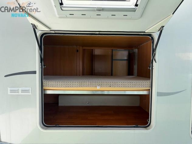 Mobilvetta ICARO S6 MANSARDATO COMPATTO 6 POSTI LETTO - Foto 10