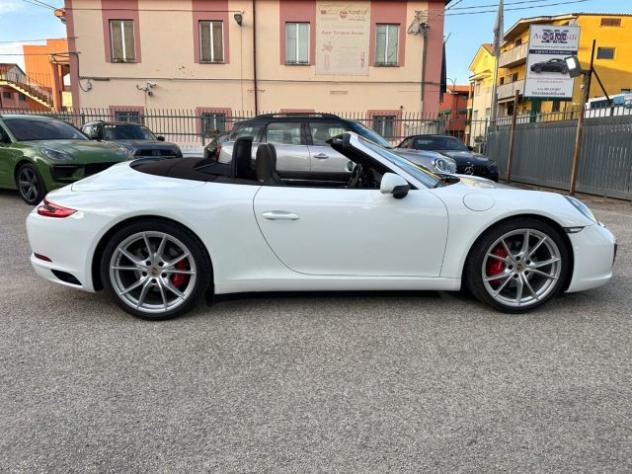 PORSCHE 911 3.0 CARRERA CABRIO 370CV UNIPRO PDK "15.000 KM" rif. 24144859