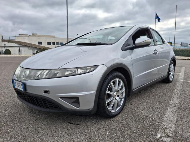 Honda Civic 2.2 i-CTDi 5p.-DIESEL-SEDILI IN PELLE- - Foto 4