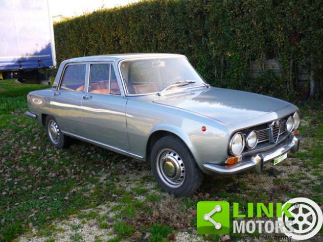 ALFA ROMEO 1750 Berlina, Pelle, restauro conservativo rif. 23334662