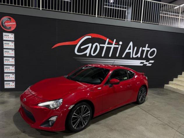 TOYOTA GT86 2.0 1ST EDITION LIGHTNING RED IN SEDE MANUALE MAM rif. 23842791