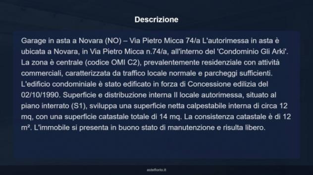 Immobile in asta di 12 m² in vendita a Novara - Foto 10