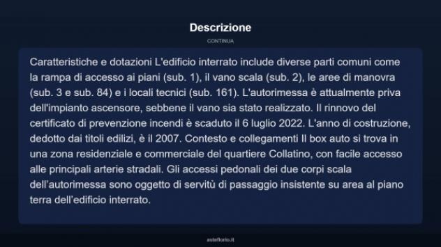 Immobile in asta di 15 m² in vendita a Roma - Foto 5