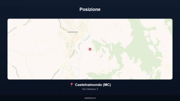 Immobile in asta di 908 m² in vendita a Castelraimondo - Foto 3