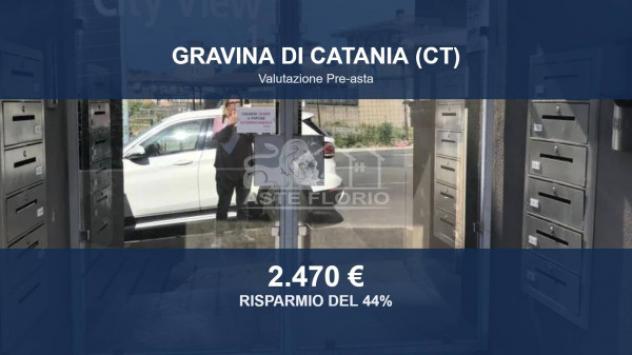 Immobile in asta di 13 m² in vendita a Gravina di Catania