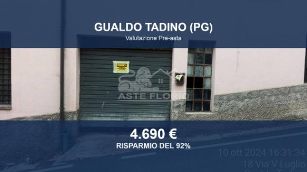 Immobile in asta di 298 m² in vendita a Gualdo