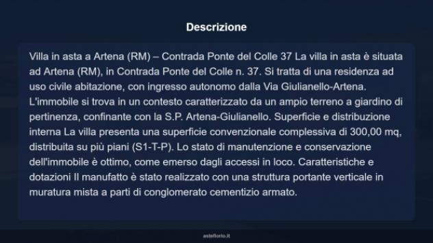 Immobile in asta di 300 m², box auto in vendita a Artena - Foto 17