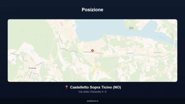Immobile in asta di 54 m², box auto in vendita a Castelletto Sopra Ticino - Foto 17