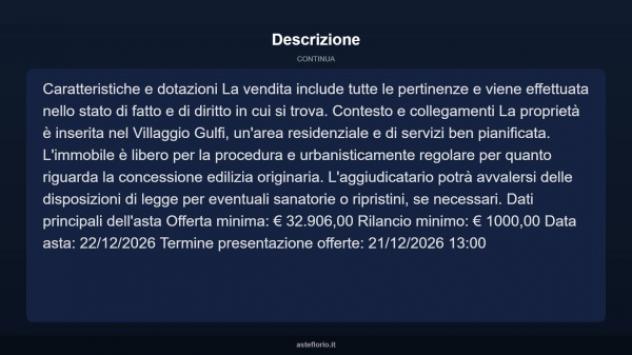 Immobile in asta di 118 m², box auto in vendita a Chiaramonte Gulfi - Foto 15