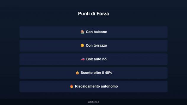 Immobile in asta di 106 m² in vendita a Firenze - Foto 7