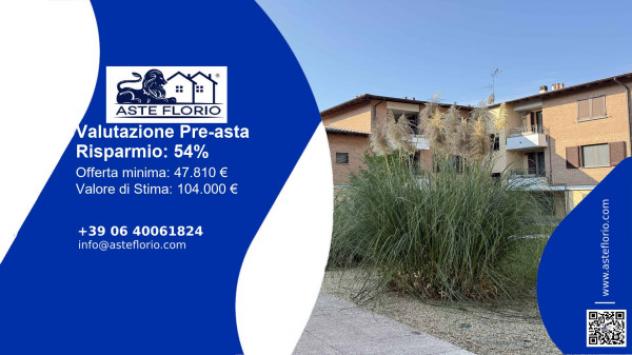 Immobile in asta di 55 m², box auto in vendita a Travacò Siccomario - Foto 2