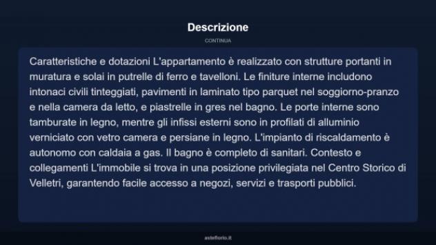 Immobile in asta di 41 m² in vendita a Velletri - Foto 14