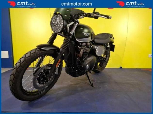 TRIUMPH STREET SCRAMBLER 900 Garantita e Finanziabile rif. 24113719 - Foto 9