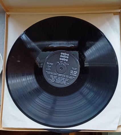 LA TRAVIATA, G. Verdi, Maria Callas, Box 3 LP. - Foto 6