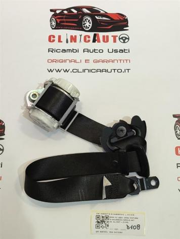 CINTURA DI SICUREZZA ANTERIORE SINISTRA BMW X3 1° Serie 34003071B S1344835701C N47D20A (0410)