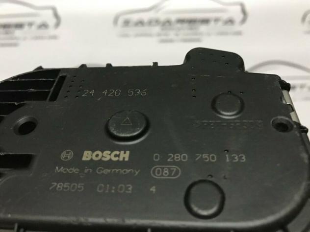 Corpo Farfallato Opel Astra - Corsa - Agila 24420537 - Foto 3
