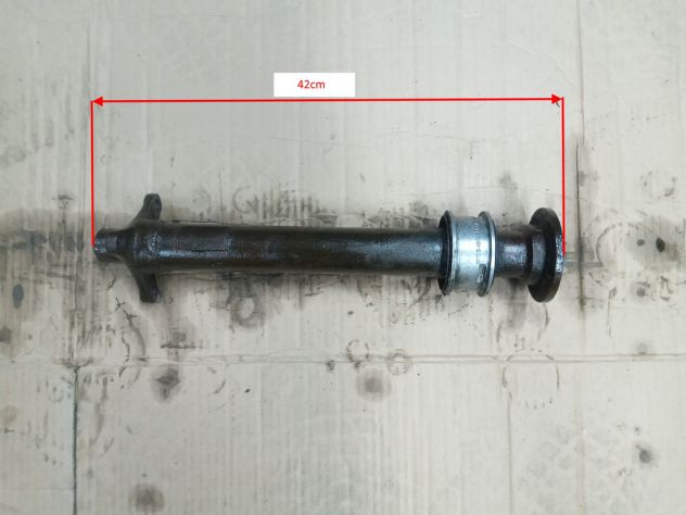 ALBERO DI TRASMISSIONE ANTERIORE ALFA ROMEO 2600 BERLINA CON SUPPORTO - Foto 5