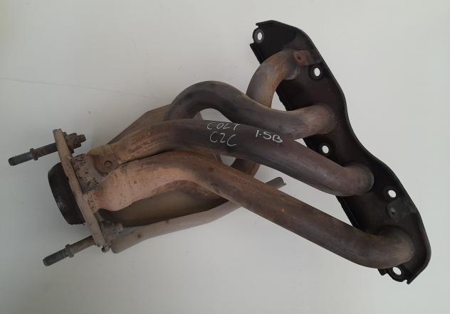 COLLETTORE SCARICO MITSUBISHI Colt Cabrio (CZC) benzina 1.6 (0412)