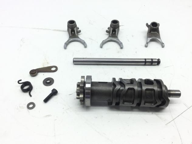 TRIUMPH BABY SPEED 600 DESMO DESMODROMICO FORCHETTE E ACCESSORI 2002 2003