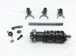 TRIUMPH BABY SPEED 600 DESMO DESMODROMICO FORCHETTE E ACCESSORI 2002 2003