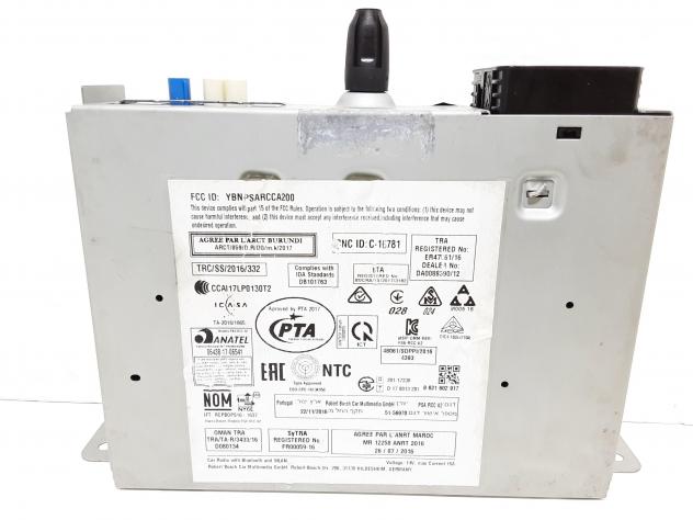 AUTORADIO CITROEN C3 Serie 9822730180 (16) - Foto 4