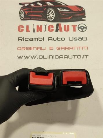 AGGANCIO CINTURA DI SICUREZZA POSTERIORE AUDI A6 RS6 Avant Serie C6 (4F5) 4F0857739D BUH (0411) - Foto 3