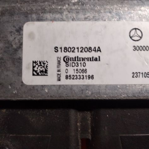 CENTRALINA MERCEDES CONTINENTAL SID 310 S180212084 A A 607 900 22 00 2371058 - Foto 7