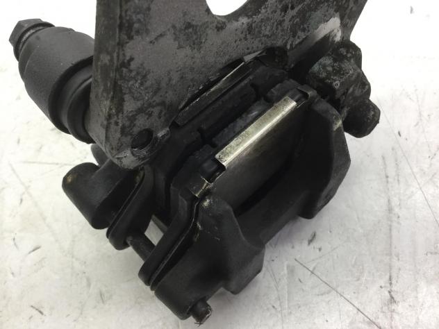 HONDA HORNET 600 PINZA FRENO POSTERIORE + STAFFA SUPPORTO 2003 PC36A03F - Foto 6