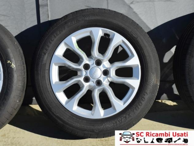 4 CERCHI IN LEGA JEEP Compass Serie 52145033 (16) - Foto 6
