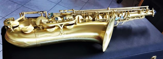Sax Tenore SELMER SA 80 Style in Bronzo Satinato Nuovo (Garanzia) - Foto 4