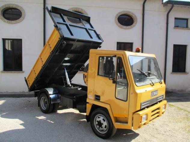 LEOMAR Tornado 65 Ql. ribaltabile 4x4 PATENTE B rif. 22060362 - Foto 2