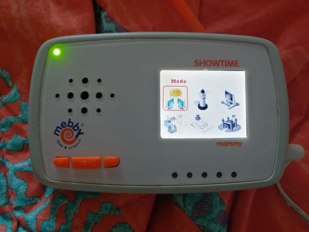 Baby monitor della Mebby - Foto 2