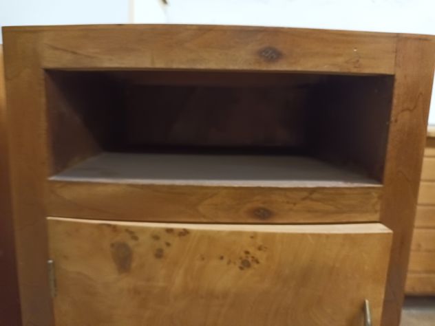 COPPIA COMODINI IN LEGNO VINTAGE - Foto 3