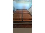 VENDO LETTO MATRIMONIALE + RETE IN DOGHE + MATERASSO