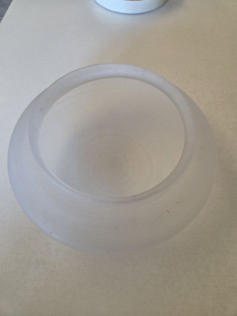 Lampada aplique da soffitto o parete vetro satinato, disegno rigato a chiocciola - Foto 3