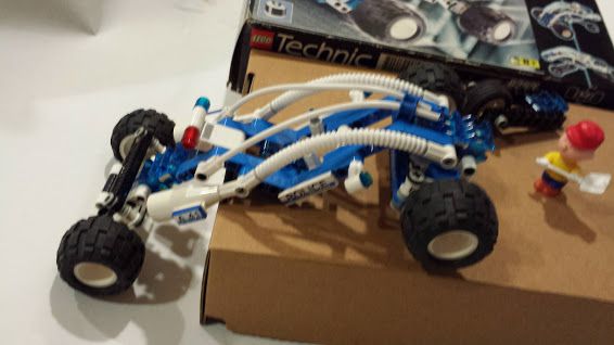 LEGO TECHNIC ( 8252 - POLICE BUGGY ) - Foto 5