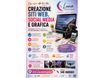 CREAZIONE SITI WEB, SOCIAL MEDIA E GRAFICA