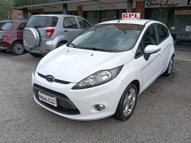 FORD Fiesta 1.4 5 porte Bz.- GPL Titanium *uniproprietario rif. 24212208