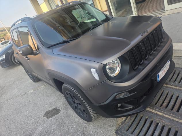 JEEP RENEGADE 2.0 MJET 120 CV NIGHT EGLE KM130000 CERTIF - Foto 3
