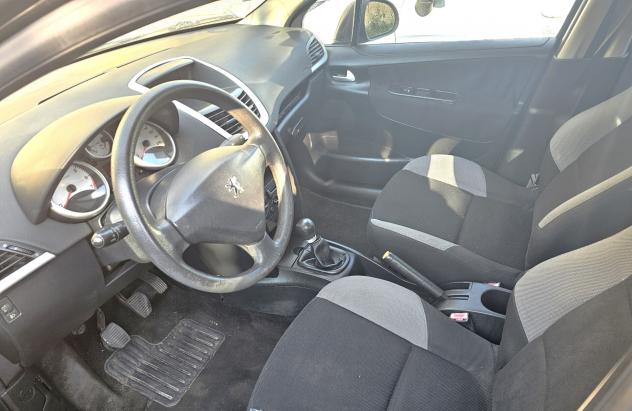 Peugeot 207 1.4 CLIMA ABS TAGLIANDATA - Foto 9