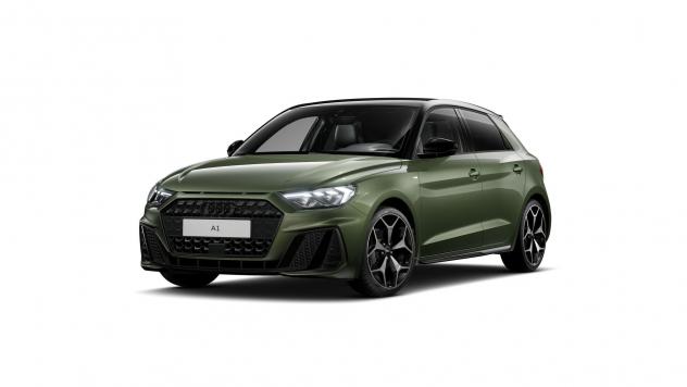Audi A1 Audi Sportback Identity Black 35 TFSI 110(150) kW(CV) S tronic