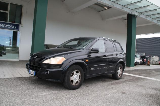 SsangYong Kyron/New Kyron Kyron 2.0 xdi Plus 4wd - LEGGERE