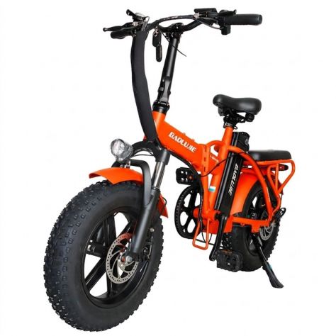 FAT BIKE PIEGHEVOLE SMART MINI 250W 48V NUOVO - Foto 5