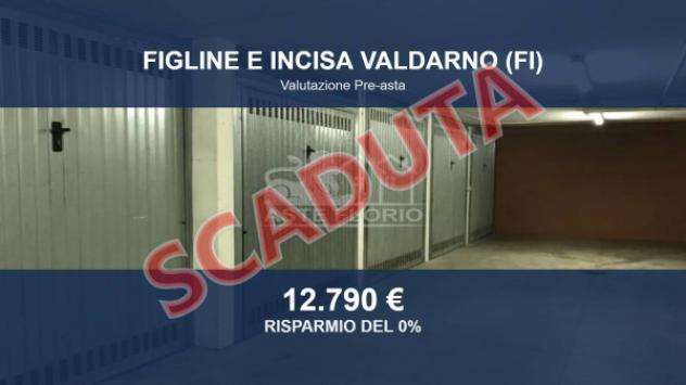 Immobile in asta di 16 m² in vendita a Figline e Incisa Valdarno