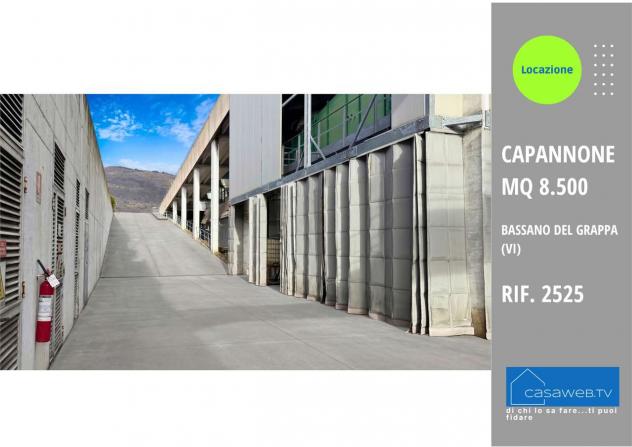 2525 - Capannone 8.500 MQ a Bassano del Grappa (VI) Rif. 2525 - Foto 10