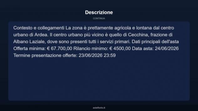 Immobile in asta di 139 m² in vendita a Ardea - Foto 10